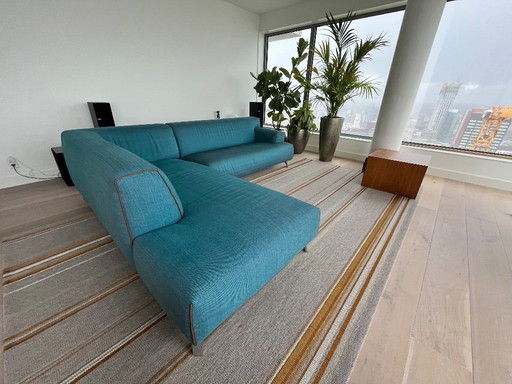 Leolux Oscar corner sofa