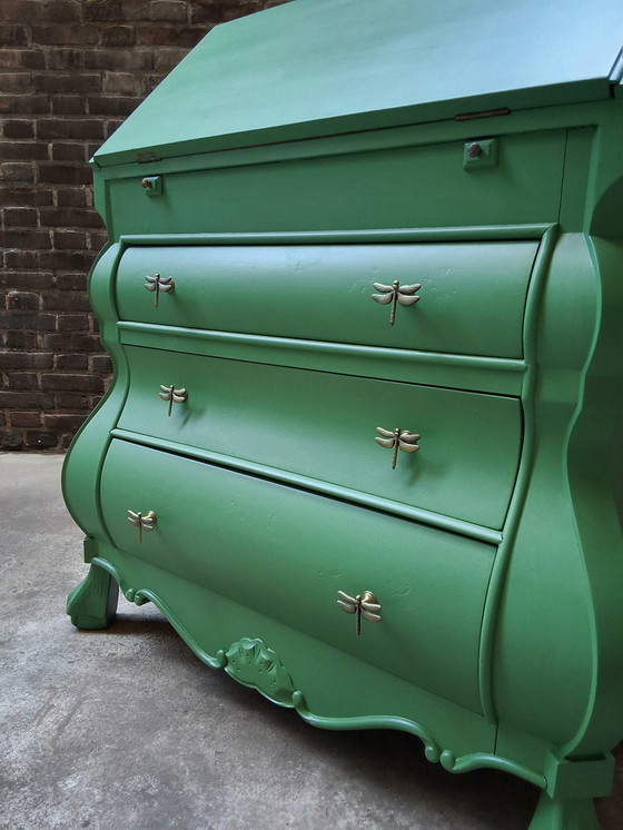 Image 1 of Sekretärschreibtisch, Bauchschrank