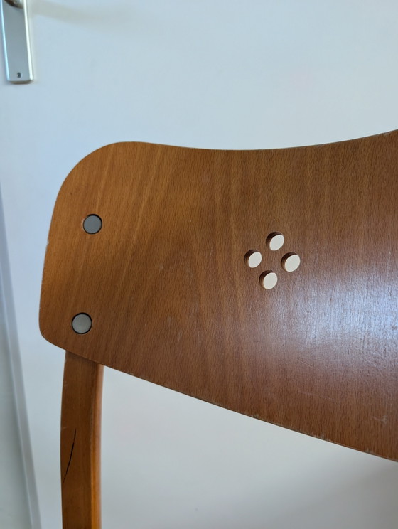 Set di 4 sedie svedesi anni '70 – Sedie e poltrone, Wood (photo 7 of 7)