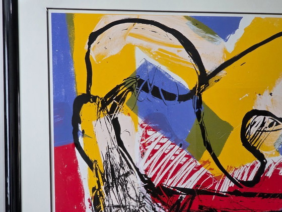 Image 1 of Herman Brood - The Guitarist / Guitar Player - 70/150