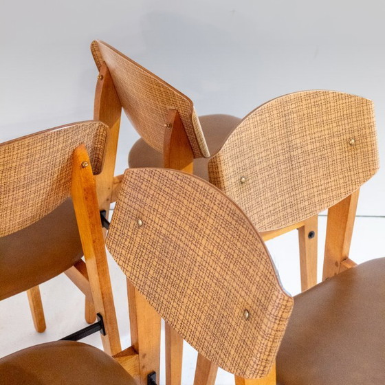 Image 1 of 1x Mid- Century Modern Dining Chairs in Scandinavian Style