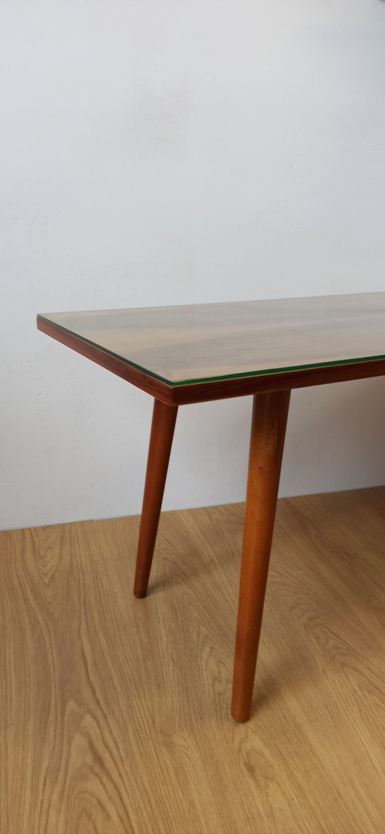 Image 1 of Table basse des années 1970.