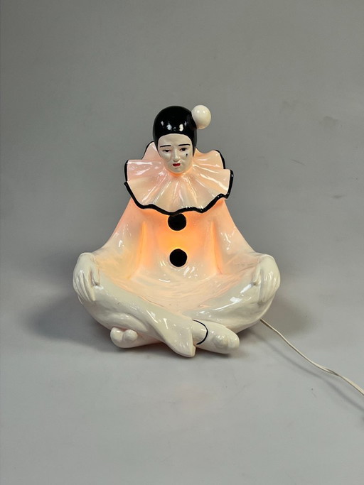 Vintage Pierrot Lamp, Italy 1980's – tafellampen, Plastic (photo 2 of 11)