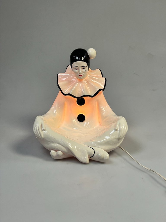 Vintage Pierrot Lamp, Italy 1980's – Table lamps, Plastic (photo 2 of 11)