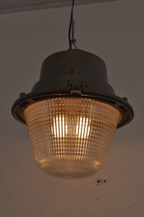 Image 1 of Vintage crystal lamp