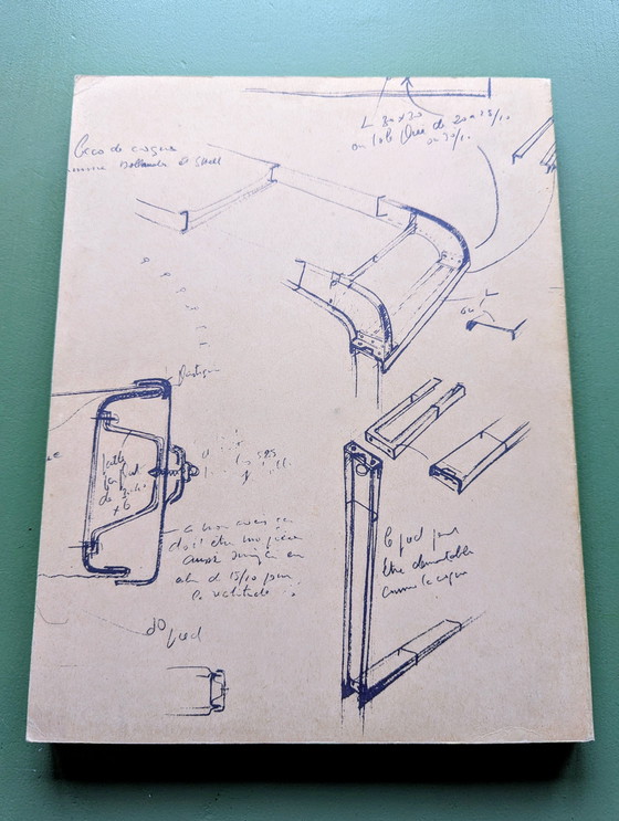 Image 1 of Jean Prouvé CNAM course 1962-1963 by JP Levasseur, 1983