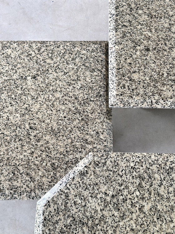 Image 1 of Set of marble coffeetables