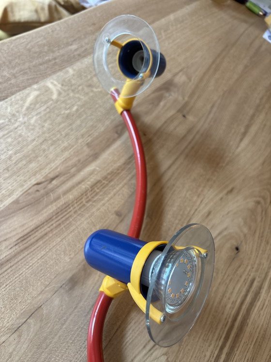 Memphis plafondlamp met 4 spotjes – Massive, Plafondlampen, Metal, Plastic (photo 6 of 6)