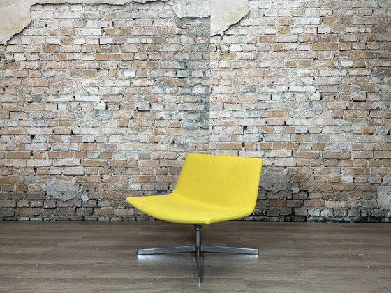 Image 1 of Arper Catifa 60 Lounge Chair yellow