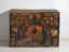 Antique painted Chinese trunk in pine wood – China, circa 1900 – Storage cabinet (photo 32 of 40)