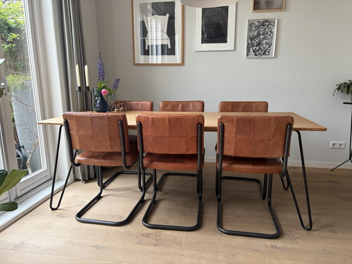 Eetkamer stoelen Jess design