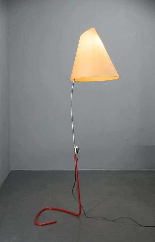 Seltene Stehlampe von Josef Hurka, 1960er Jahre
