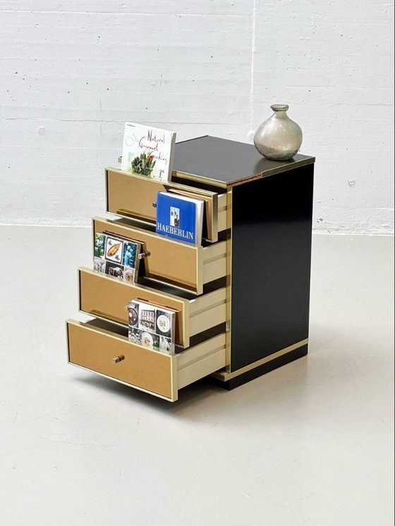 Image 1 of  Série de commodes de Renato Zevi, années 1970 made in Italy