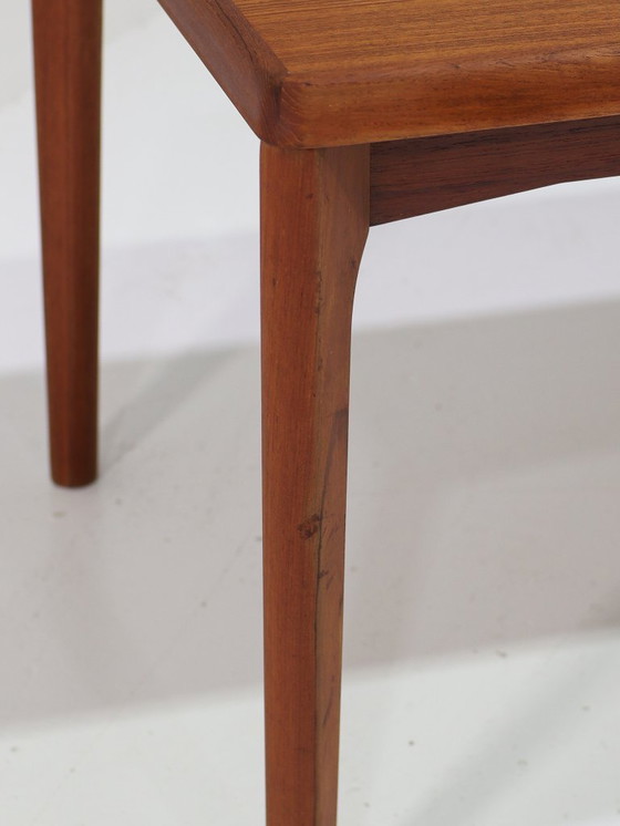 Image 1 of Henning Kjaernulf coffee table teak Danish vintage