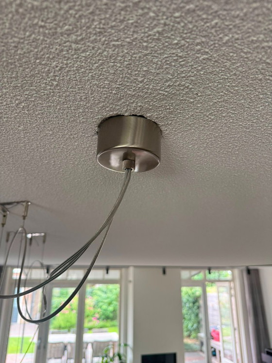 Lampada a sospensione Sera S1 di Prandina Lighting - 3 pezzi – Lampade a sospensione, Glass, Metal (photo 3 of 5)