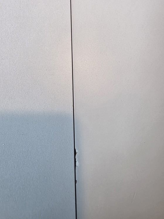 Tavolo design vintage Tecta anni '70 – speciale costruzione estensibile – Tavoli da pranzo, Metallo, lamine (photo 8 of 8)