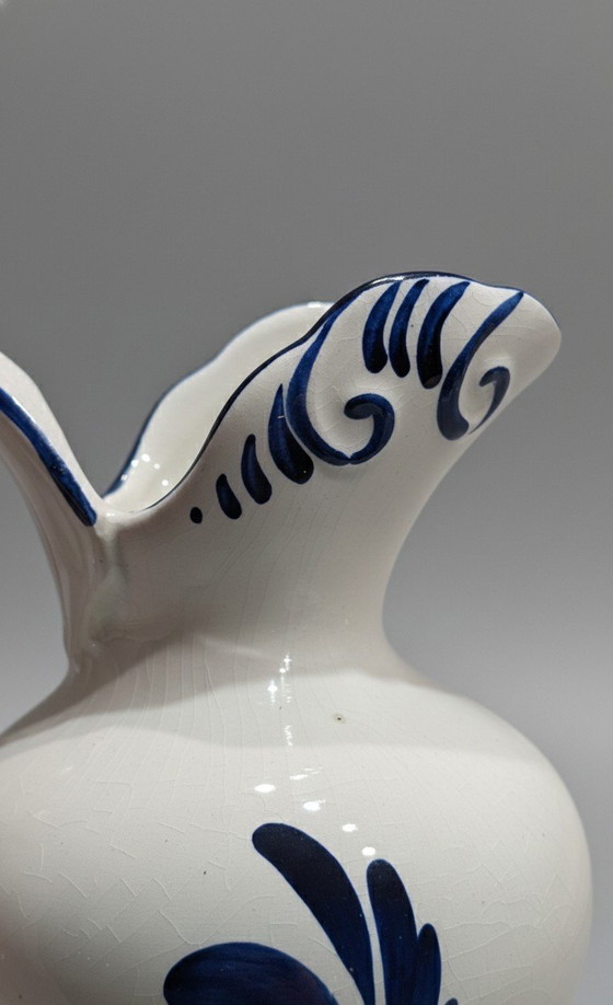 Image 1 of Set van 3 Delftsblauwe stukken