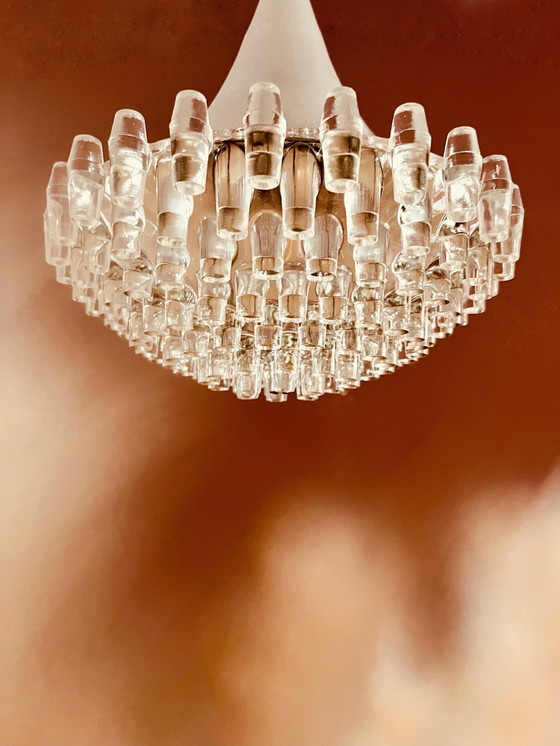 Image 1 of Lampada a sospensione Danish Celling anni Sessanta