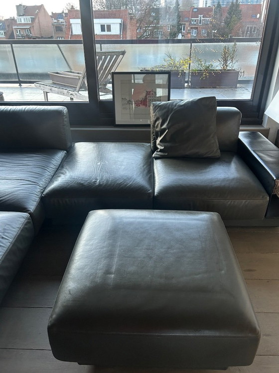 KNOLL grote ligzetel – Hoekbanken, Leer (photo 7 of 7)