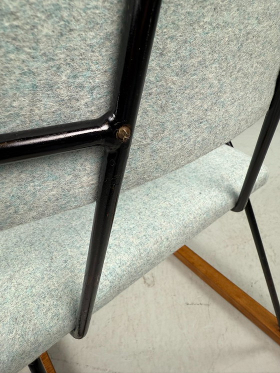 Image 1 of Zeldzame Kembo Rocking van Wh Gispen, jaren 1950, Nederland