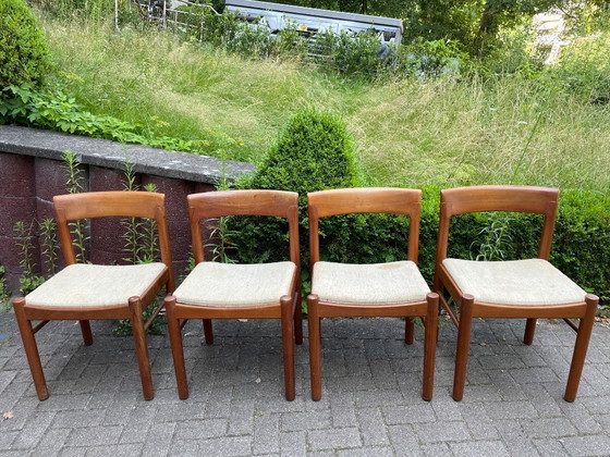 Image 1 of Bramin table with 4 chairs