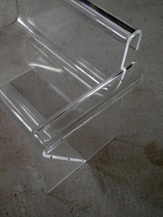 Plexiglas Bank, 1970 – Bänke, Design (photo 8 of 10)
