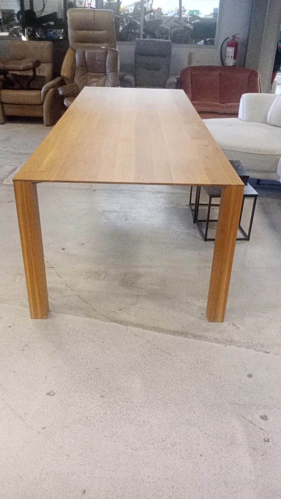 Diadesi Dining table XL Squat 280x100cm – Wood (photo 3 of 7)
