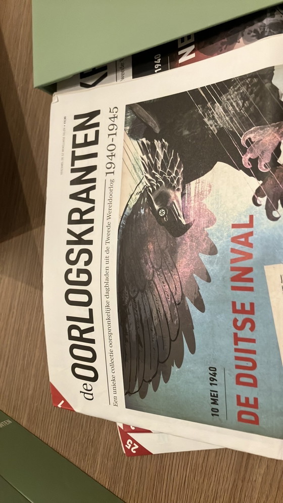 Image 1 of Oorlogskranten 1-65