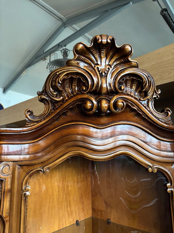 Mobile ad Angolo – Vetrine, Legno, Vetro (photo 2 of 5)
