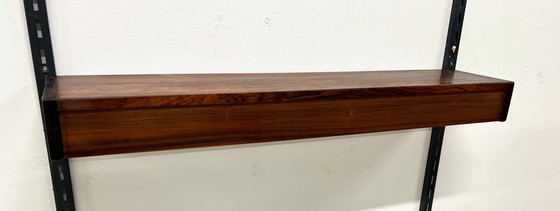 Image 1 of Lampada vintage in palissandro di Kai Kristiansen per il sistema modulare da parete FM.