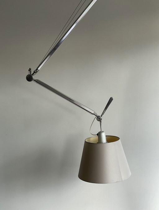Lámpara colgante Artemide Tolomeo Decentra