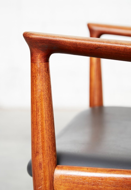 Hans Wegner JH-513 Sessel für Johannes Hansen – Esszimmerstühle, Wood (photo 11 of 18)