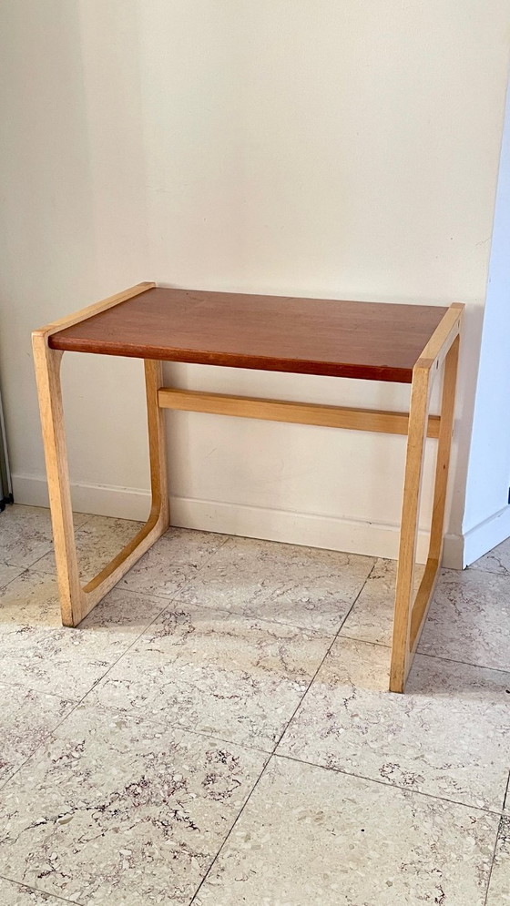 Vintage salontafel van exotisch hout – PIER IMPORT, Wood (photo 4 of 32)
