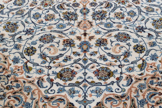 Image 1 of Tappeto persiano Kashan 3,82 x 2,52 Tappeto orientale pregiato n. 1115