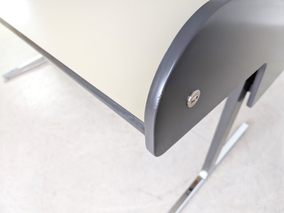 Image 1 of Herman Miller Rolltop Desk, Action Office, George Nelson