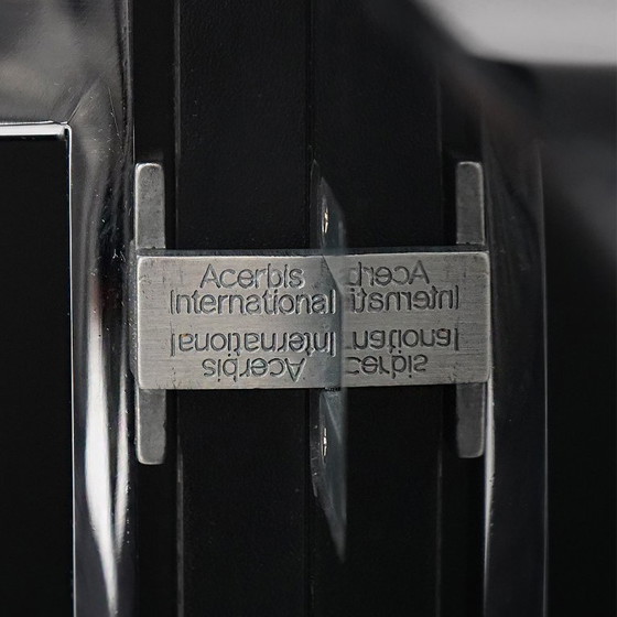 Image 1 of Schwarz lackiertes „Sheraton“-Sideboard von Giotto Stoppino für Acerbis, 1970er