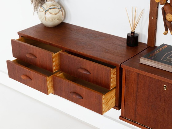 Teak modular shelving unit, Danish design, 1960s, made in Denmark – Bookcases, Wood (photo 9 of 22)