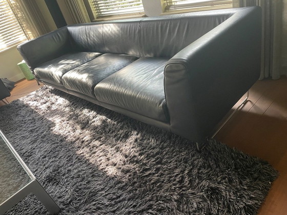 Divano Capellini Elan + 2 Poltrone – Cappellini, Divani 3 posti, Leather, Metal (photo 5 of 7)