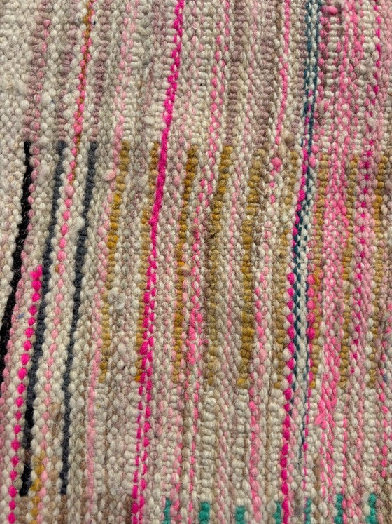 Image 1 of Handgewebter, farbenfroher Boujaad-Teppich, 200 x 300 cm, authentische marokkanische Berberwolle