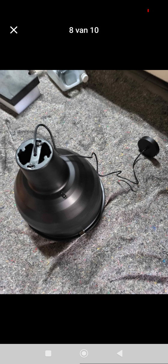 Image 1 of 2 lampade industriali