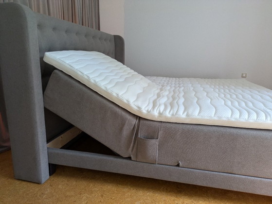 Image 1 of Nieuw elektrisch boxspringbed van Dayco – Gemaakt in Duitsland