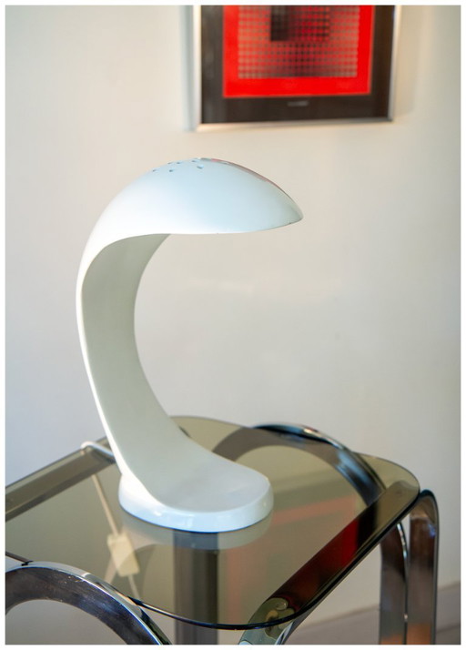 Lámpara Cobra, diseño años 70, La Chaise Longue edición 1980