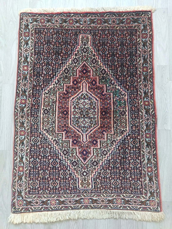 Handgemaakt Senneh Perzisch tapijt – Vloerkleden en tapijten, Wool (photo 3 of 10)