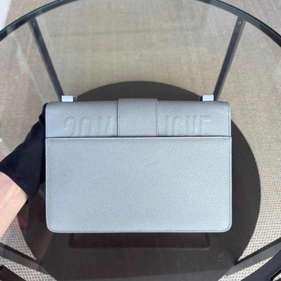 Image 1 of DIOR 30 MONTAIGNE - CAVIAR GRAY SO GRAY HARDWARE