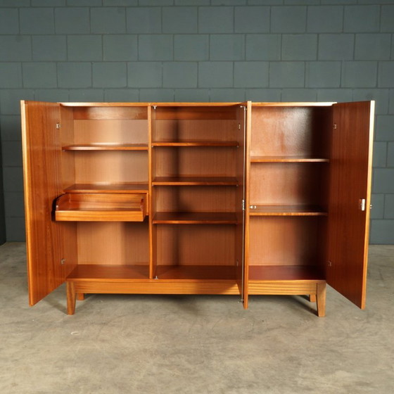 Midcentury Highboard – Teakhout – Jaren 60 – High boards, Wood (photo 2 of 15)