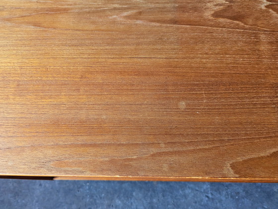 Image 1 of Vintage teak cabinet/ sideboard - Denmark 1960s