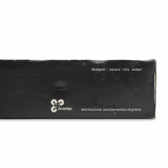 Image 1 of Pair of “Taka” coat hooks by Cesare Rota Nodari for Acerbis, 1970s