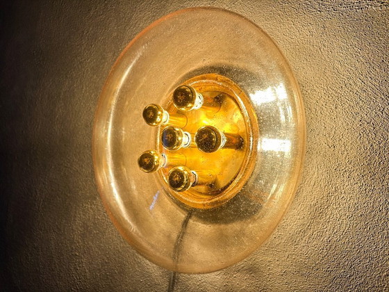 Image 1 of Vintage Glashütte Limburg lamp