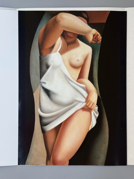 Image 1 of Libro de carteles de Tamara de Lempicka - Colección Art Déco (Taco Verlag, 1990)