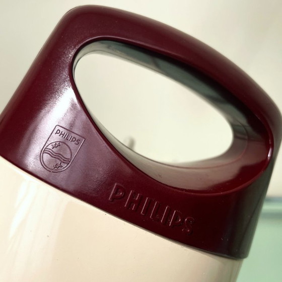 Image 1 of Vintage Jaren 60 Philips Infraphil HP 3603 Infraroodlamp met Doos en Handleiding
